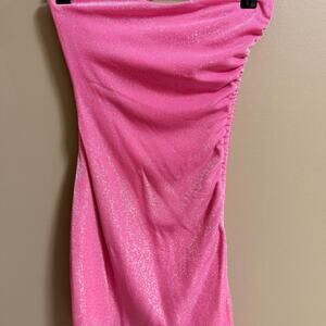 Pink sparkly princess polly